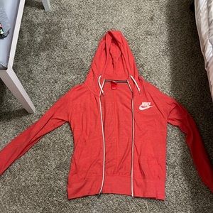 Nike zip up hoodie